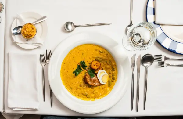 La evolución gourmet de la fanesca 