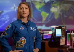 Conoce a Christina Koch, la primera mujer astronauta en ir a una misión lunar