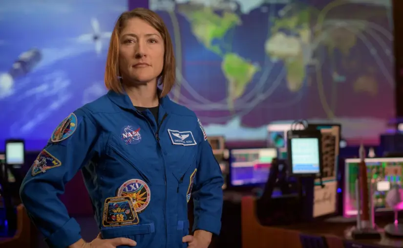 Conoce a Christina Koch, la primera mujer astronauta en ir a una misión lunar