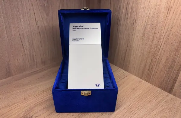 Hyundai Ecuador es reconocido con el “Best Market Share Progress” de la Región