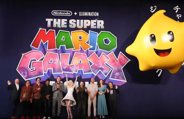 La película 'Super Mario Galaxy' recaudó US$ 48 millones en su primer viernes de estreno