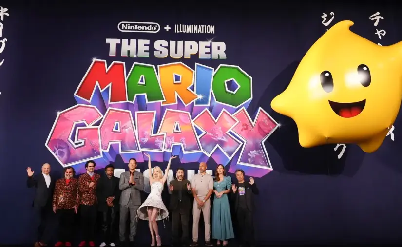 La película 'Super Mario Galaxy' recaudó US$ 48 millones en su primer viernes de estreno