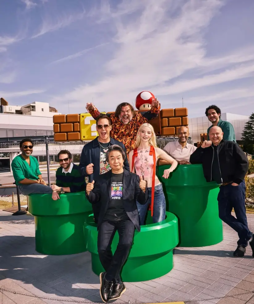 Elenco de Mario Galaxy