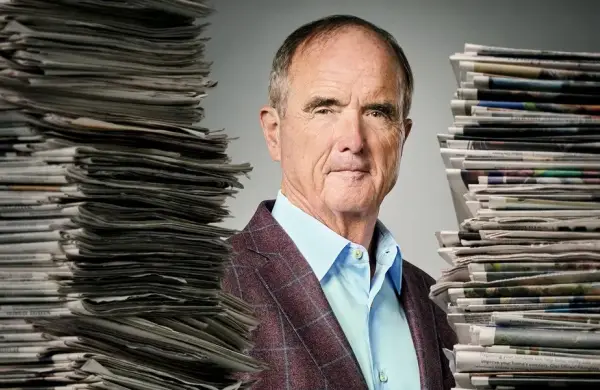 Este multimillonario quiere salvar los periódicos estadounidenses y cree haber encontrado la manera