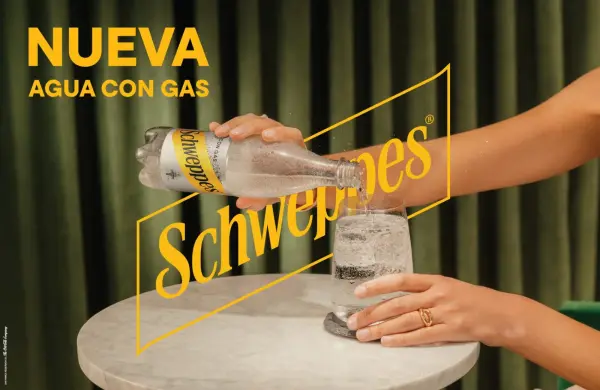 Schweppes: El Agua con Gas con más de 240 años en el mundo llega al Ecuador