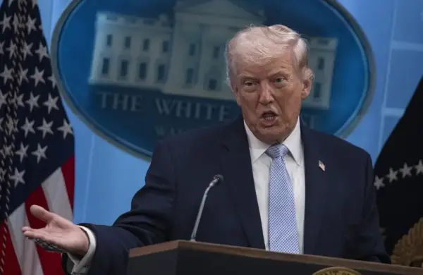 Dura advertencia de Trump ante su ultimátum a Irán: "Una civilización completa morirá esta noche"