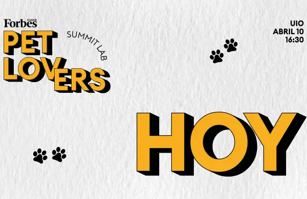Las mascotas se toman el nuevo Summit de Forbes