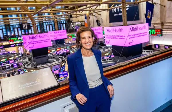 La startup que convirtió la menopausia en un negocio unicornio de US$ 1.000 millones