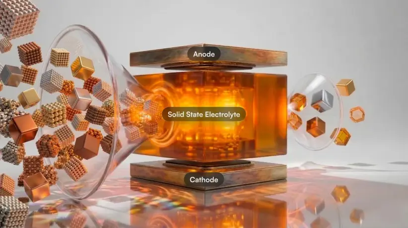 La plataforma AQVolt26 está diseñada para acelerar la investigación de 4900 compuestos prometedores a base de haluros para su uso en baterías.