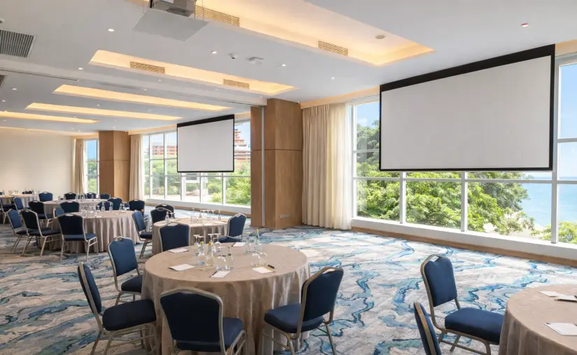 Wyndham Guayaquil Puerto Santa Ana invierte US$ 1,5 millones en modernización de salones