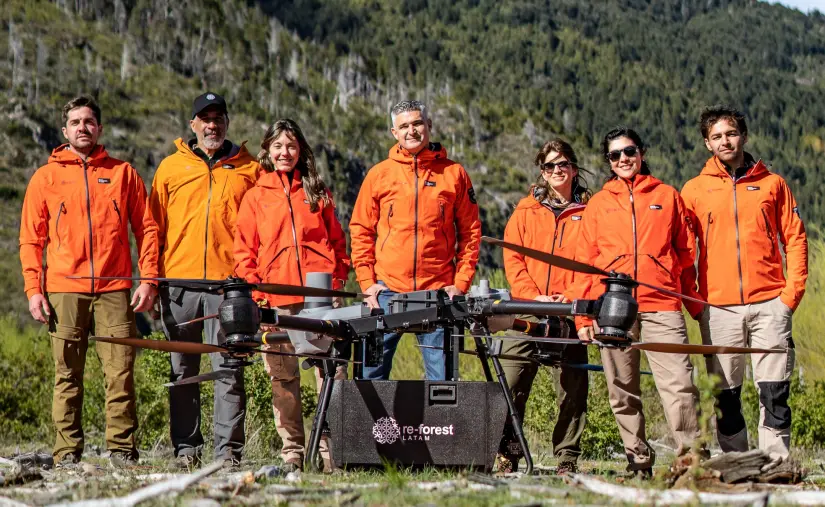 Drones, biotecnología y semillas activadas: la startup tucumana que desembarca en su cuarto país y apunta a un mercado de US$ 1.200 millones