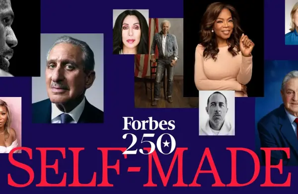 Forbes 250: Los estadounidenses más exitosos que se hicieron a sí mismos