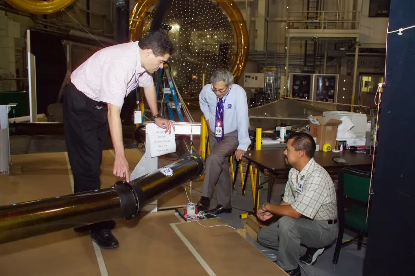 José Joaquín Granda Nasa 