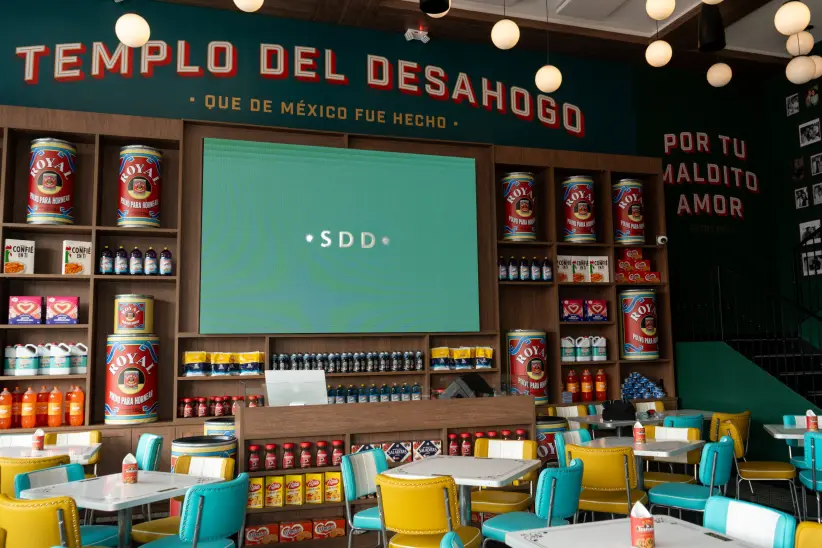 Sala de despecho, José Rodriguez