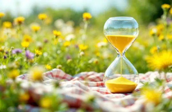 En un abril y cerrar de ojos