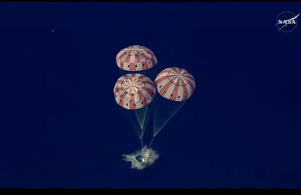 ¡Amerizaje! La misión Artemis II de la NASA regresó a la Tierra tras su misión lunar.