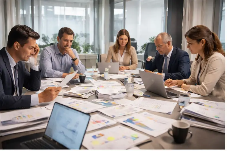 Trabajo en equipo. Crédito: Imagen generada con IA. ChatGPT