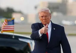 Trump afirma que Xi Jinping prometió no vender armas a Irán