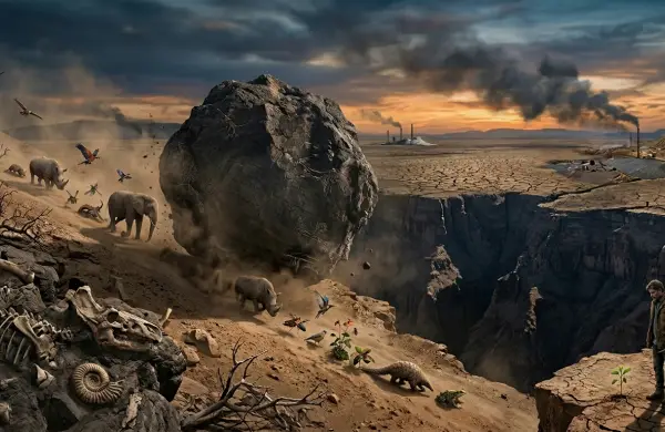 Extinción masiva: ¿falsa alarma?
