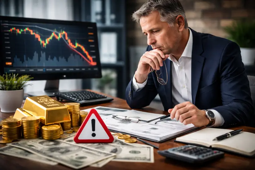 Oro, riesgo y finanzas