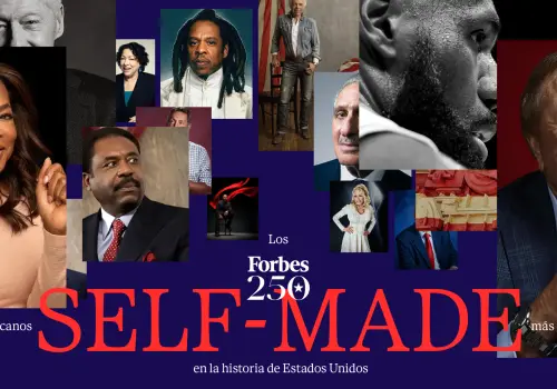 Los 50 self-made más exitosos en la historia de Estados Unidos 