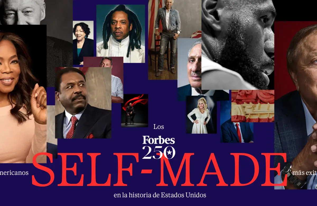 Los 50 self-made más exitosos en la historia de Estados Unidos 
