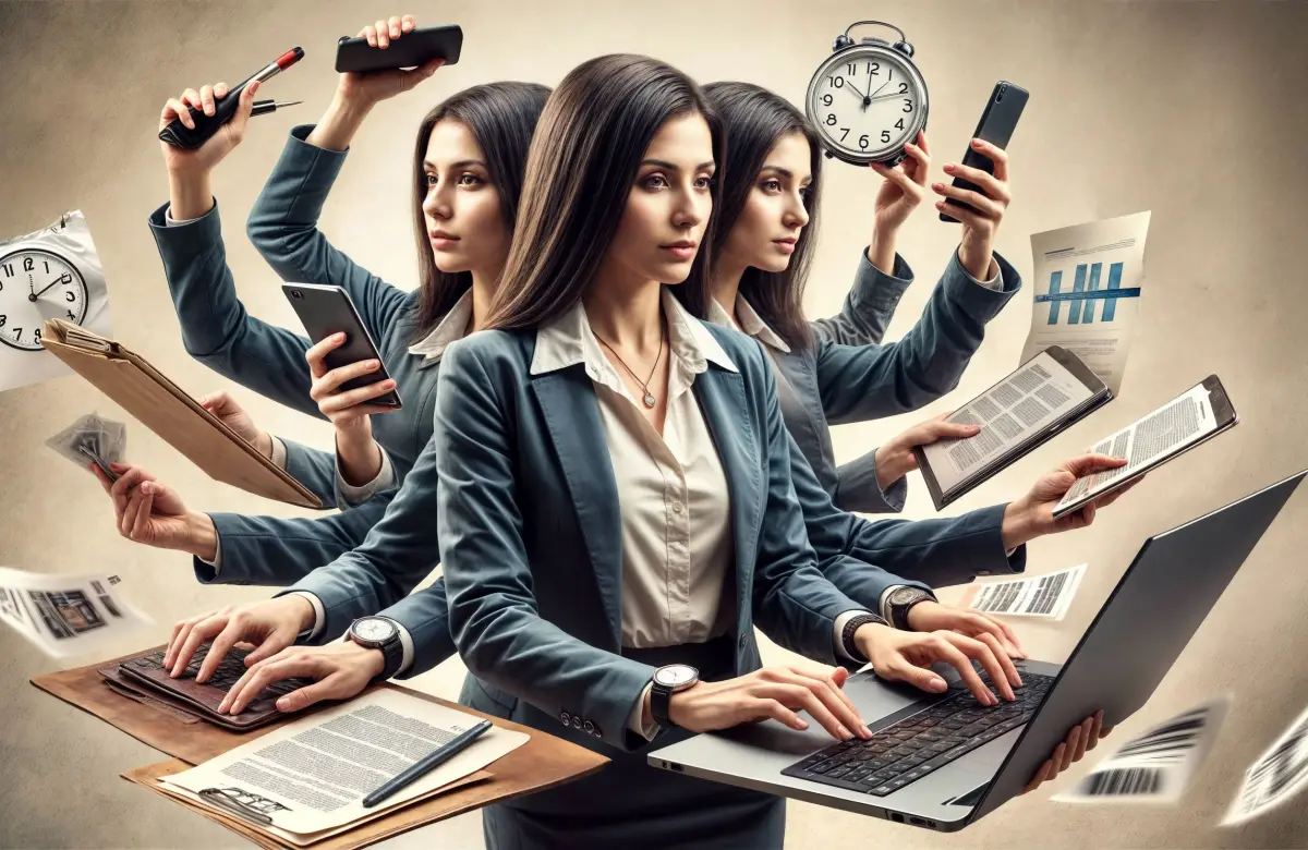 Hacer todo a la vez no te hace eficiente. Te hace menos preciso.