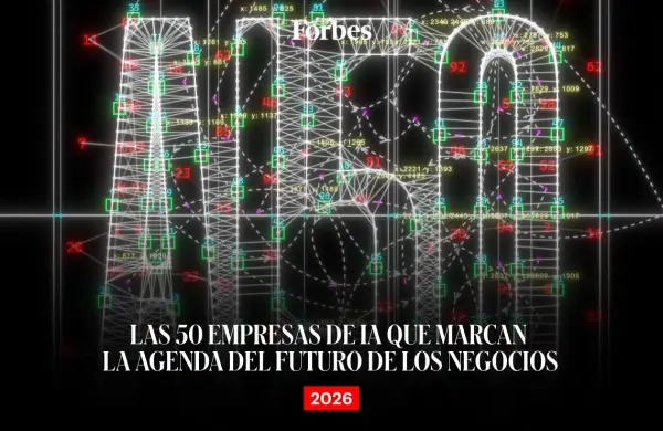 Las 50 empresas de IA que marcan la agenda del futuro de los negocios