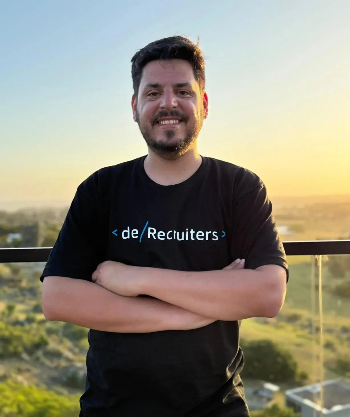 Alan Gosiker, CEO y Cofundador de derecruiters.com