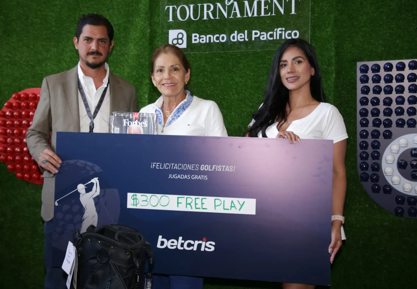 Torneo de Golf Forbes Ecuador tercera edición 