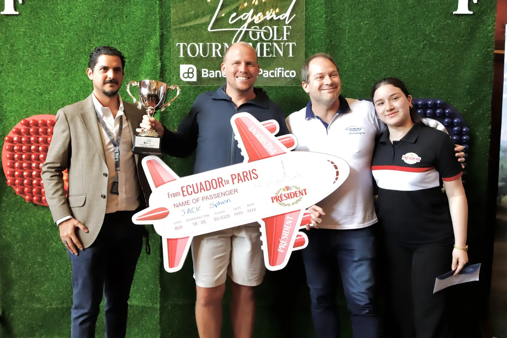 Torneo de Golf Forbes Ecuador tercera edición 