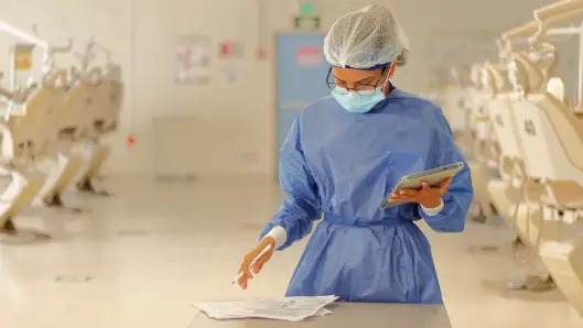 En el sector sanitario, la IA está acelerando la búsqueda de soluciones a algunos de los retos científicos más complejos (Foto: Pexels).