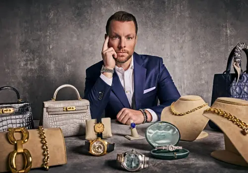 Cómo los más ricos logran préstamos millonarios usando relojes, arte y carteras como garantía