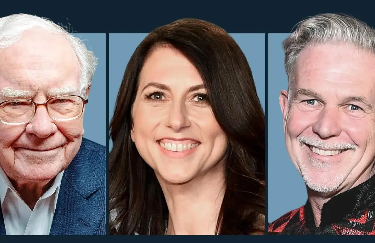 Esta es la lista de los multimillonarios del mundo según su riqueza y altruismo