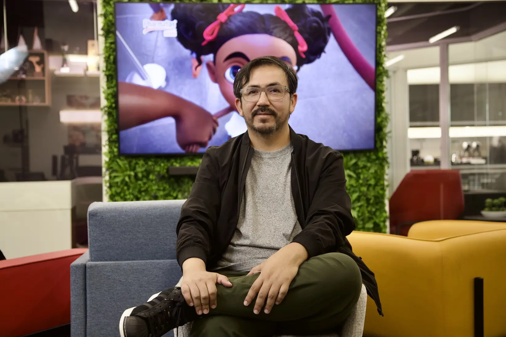 Matte estudio creativo cortometraje de la selección de futbol