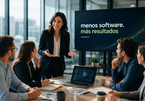 Por qué los inversores empiezan a apostar por empresas de IA que venden resultados y no software