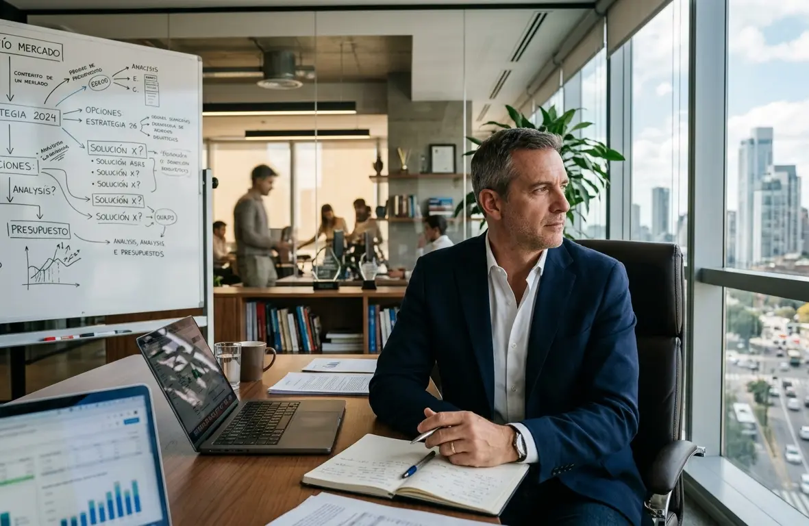 El dilema de la "baja altitud": por qué el talento de los fundadores suele convertirse en el techo de las empresas