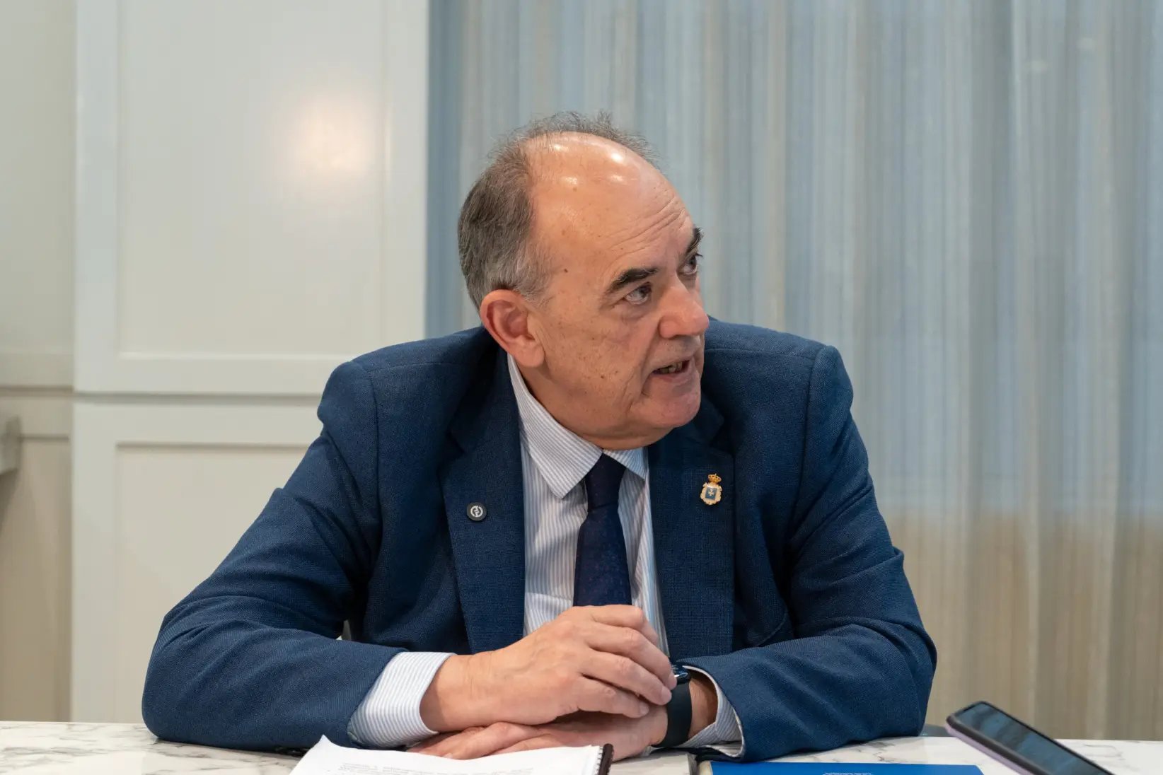 Dr.Luis Campos de AMA 