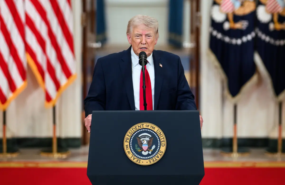 Trump afirma que su bloqueo le cuesta a Irán US$ 500 millones por día