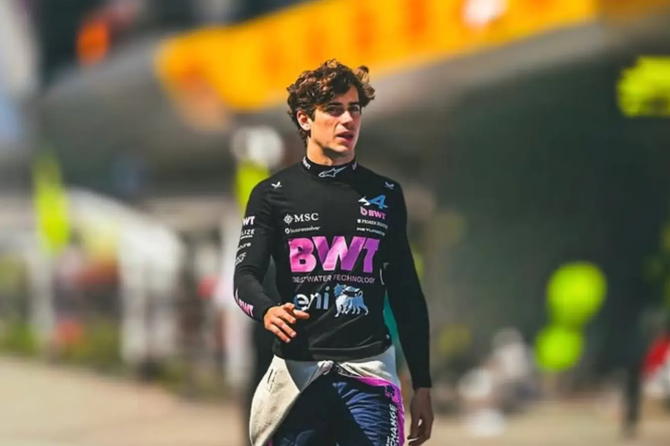 Franco Colapinto - SE PUEDE USAR - (Foto: Instagram @FrancoColapinto)