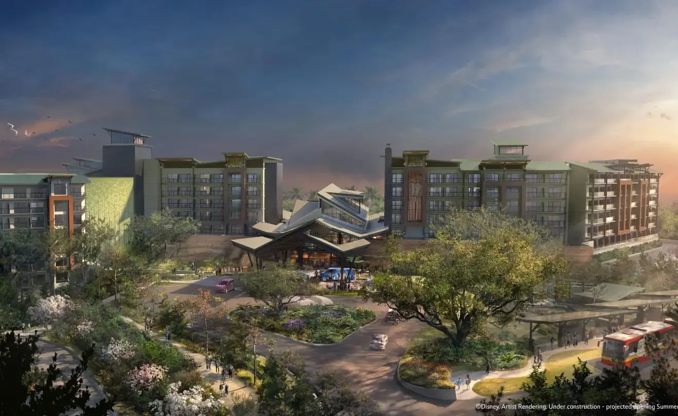 Disney redobla su apuesta en Orlando: así será el nuevo resort que abrirá cerca de Magic Kingdom