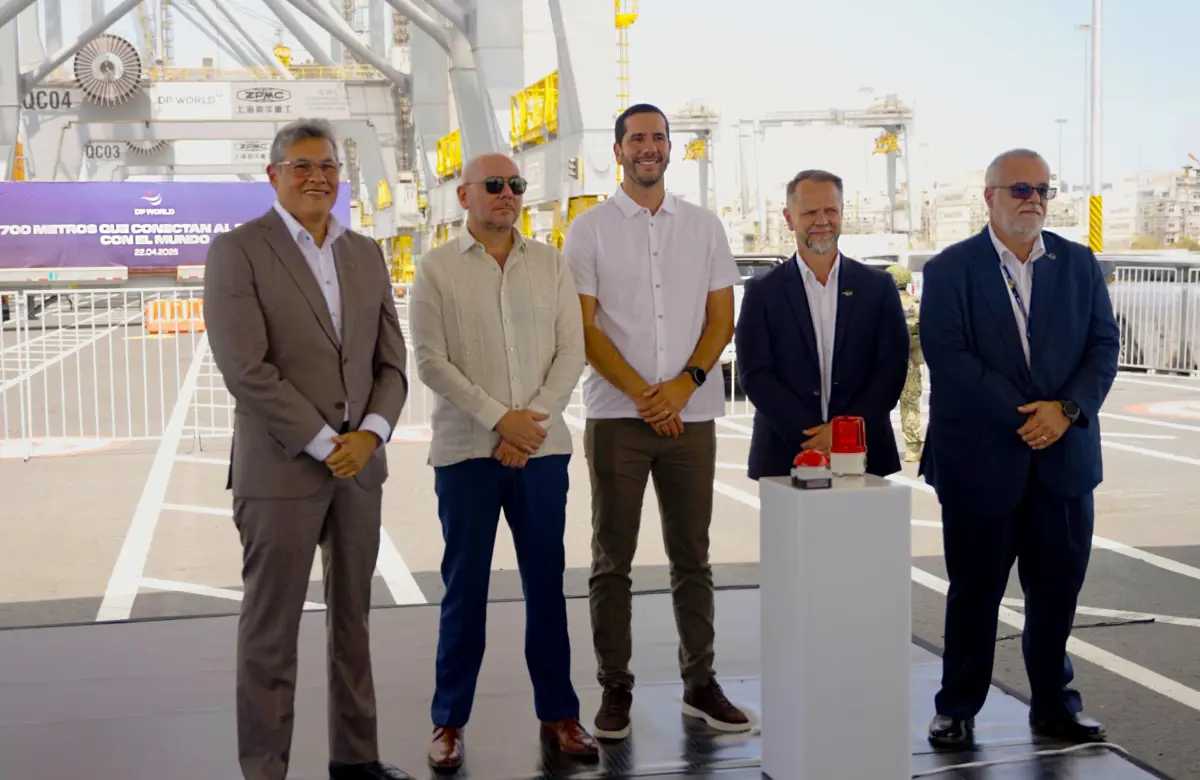 DP World invirtió más de US$ 600 millones en construcción y expansión de Posorja en una década