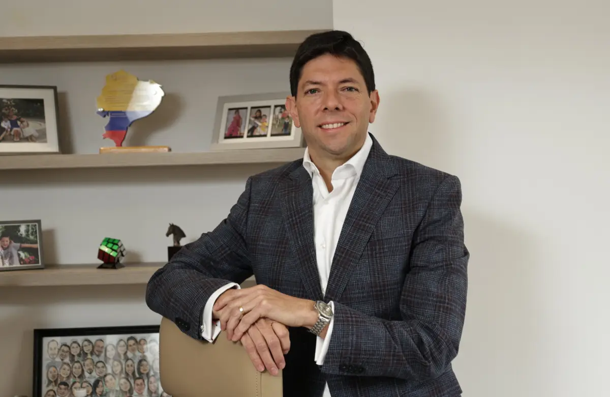 Adrián Ordóñez: 'La solidez es vital en el negocio de seguros'