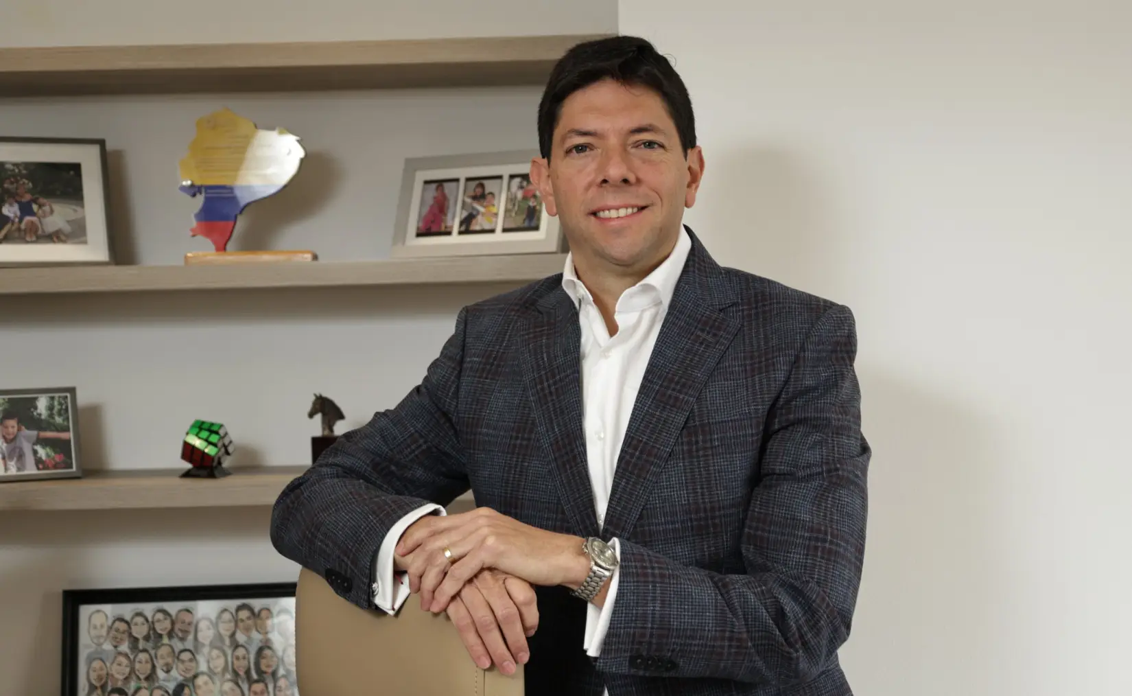 Adrián Ordóñez: 'La solidez es vital en el negocio de seguros'