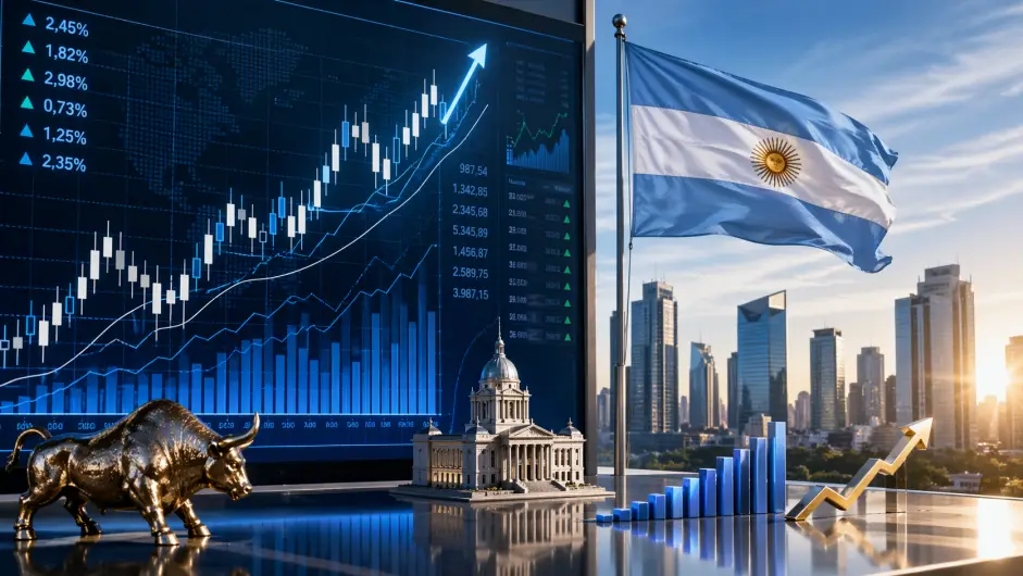 SE PUEDE USAR/Acciones Argentinas  (Foto: Ilustración creada con Inteligencia Artificial).