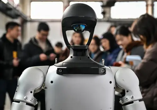 China fabrica 9 de cada 10 robots humanoides que se venden en el mundo