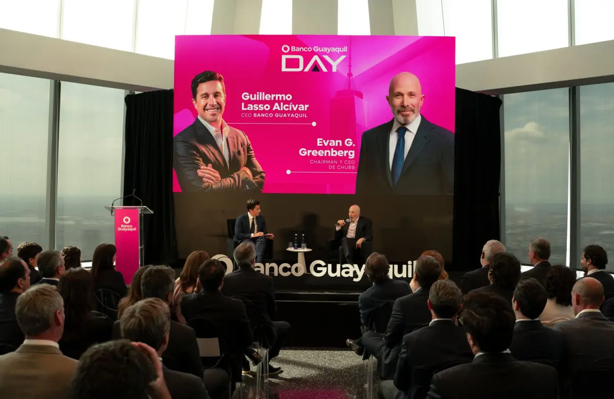 Banco Guayaquil conecta las oportunidades de Ecuador con el mundo en Nueva York