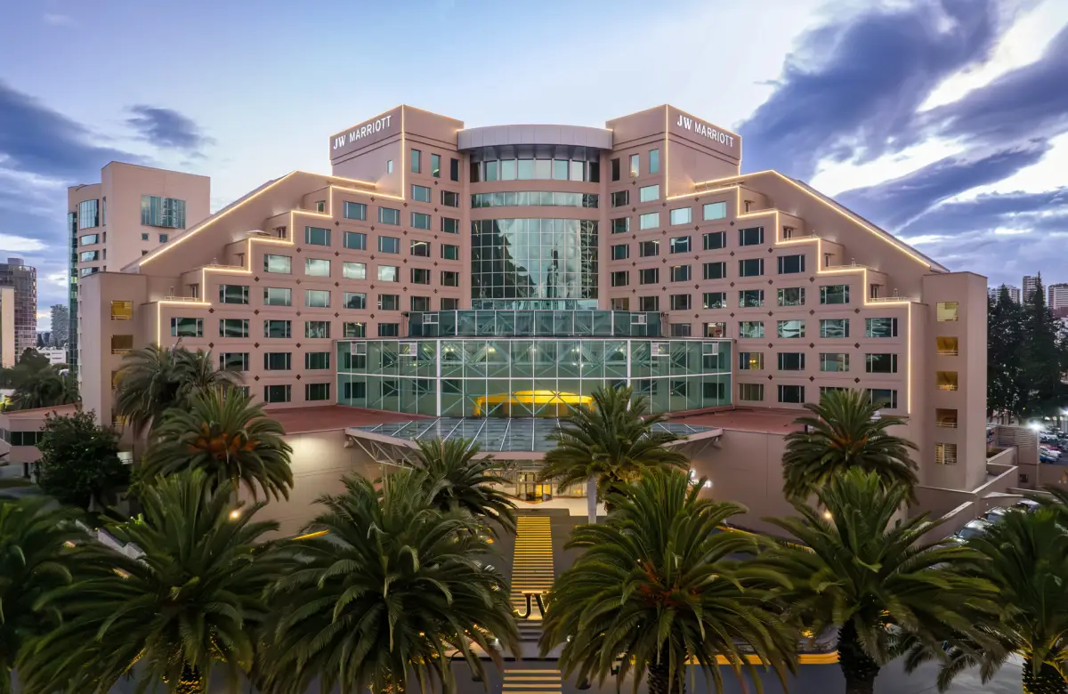 JW Marriott, lujo en la capital