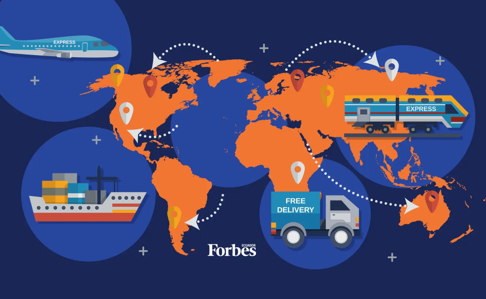 ¿Quiénes dominaron el mapa global de exportaciones en 2025?
