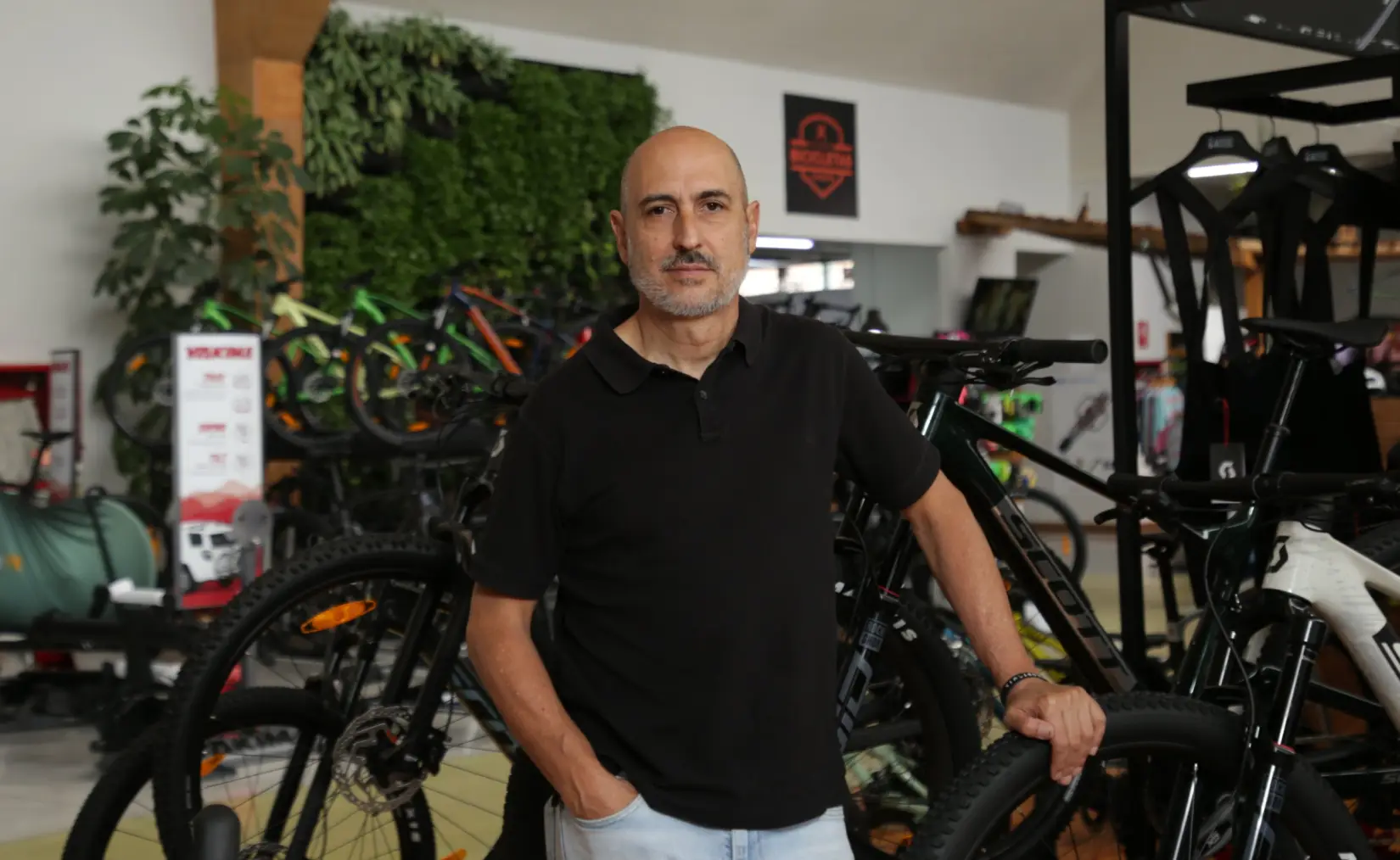 El deportista enseña al CEO y viceversa